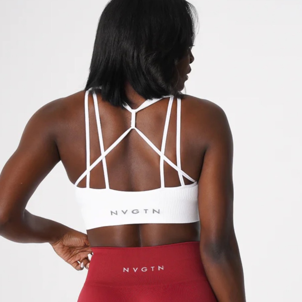 NVGTN Galaxy sports bra